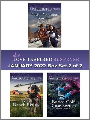 cover image of Love Inspired Suspense, January 2022: Box Set 2 of 2